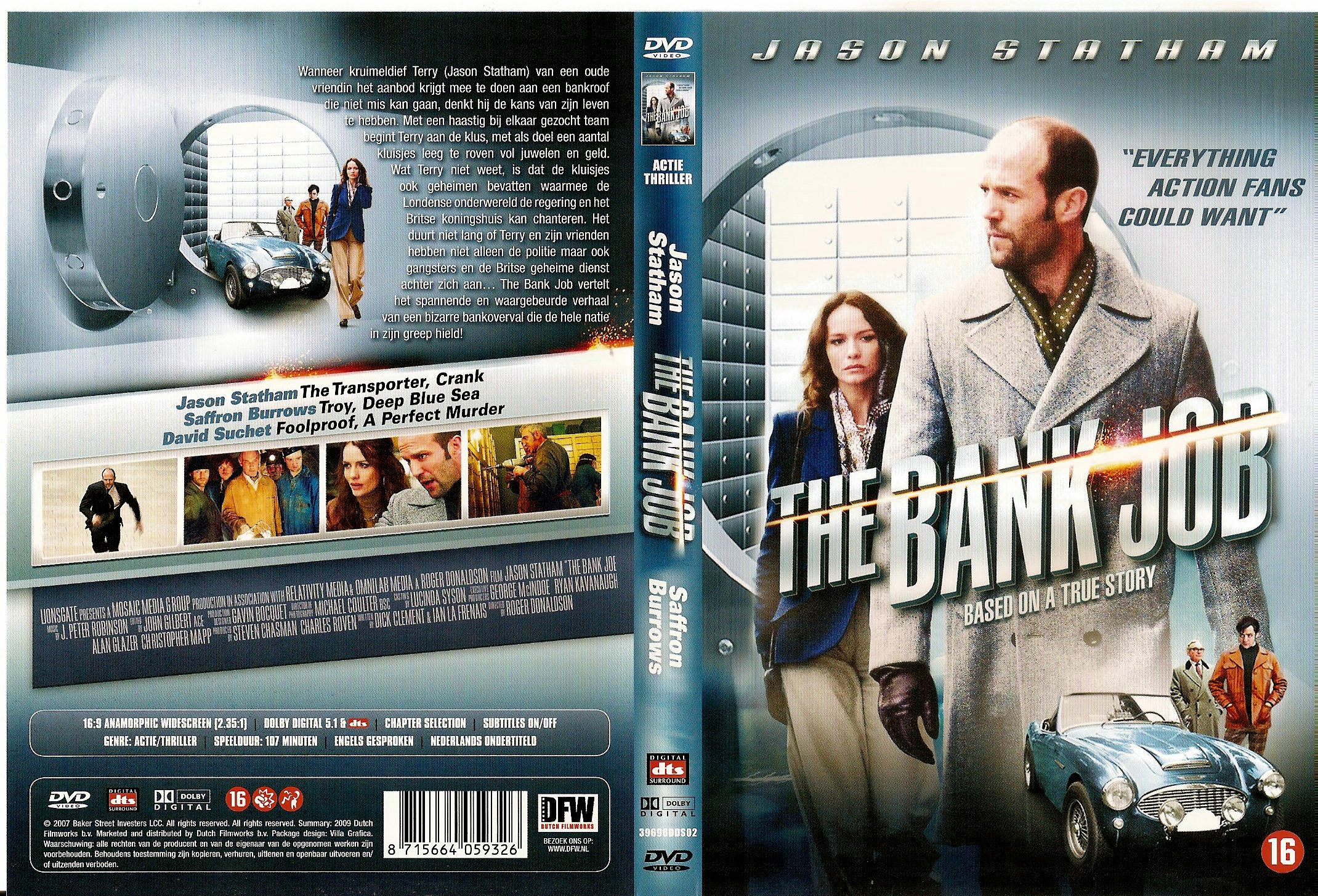The Bank Job (2008) Jason Statham