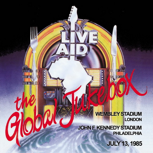 VA - LIVE AID 1985 - The Global Jukebox (15CD) [Complete Show Soundboard mengpaneel Bootleg]