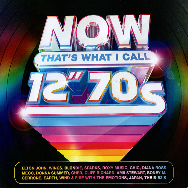 Now That's What I Call - 12'' 70's (4Cd)(2022)[EAC]