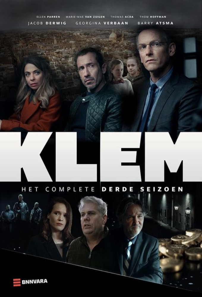 Serie Klem - Seizoen 03 - Compleet.