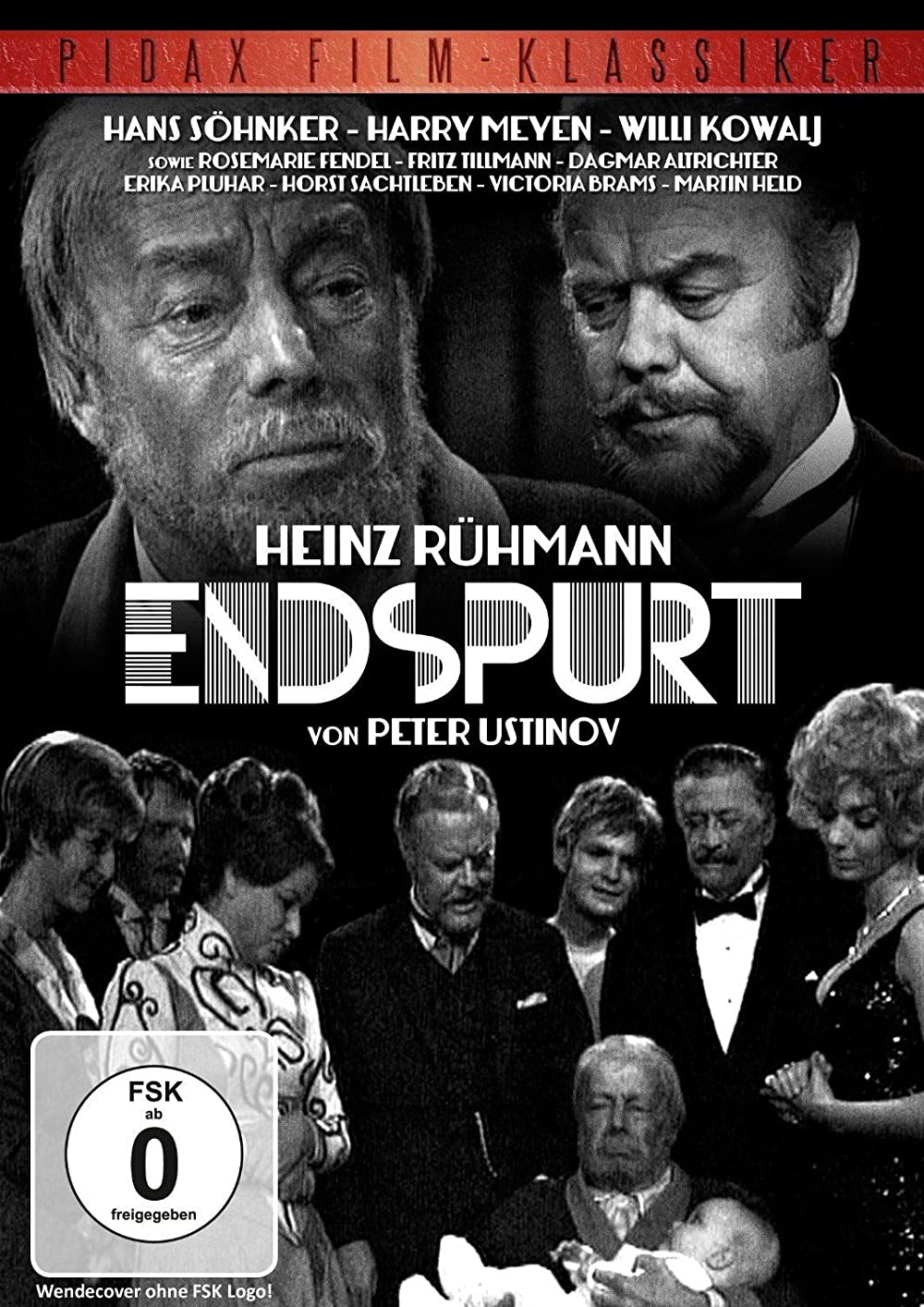Heinz Ruhmann Endspurt 1970