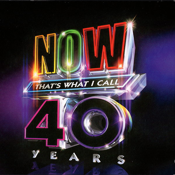 Now That's What I Call - 40 Years (5Cd)(2023)