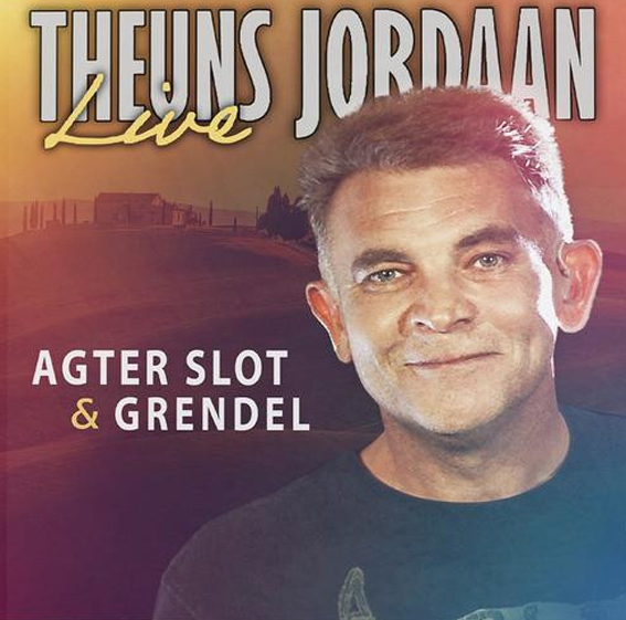 Theuns Jordaan - Agter Slot & Grendel