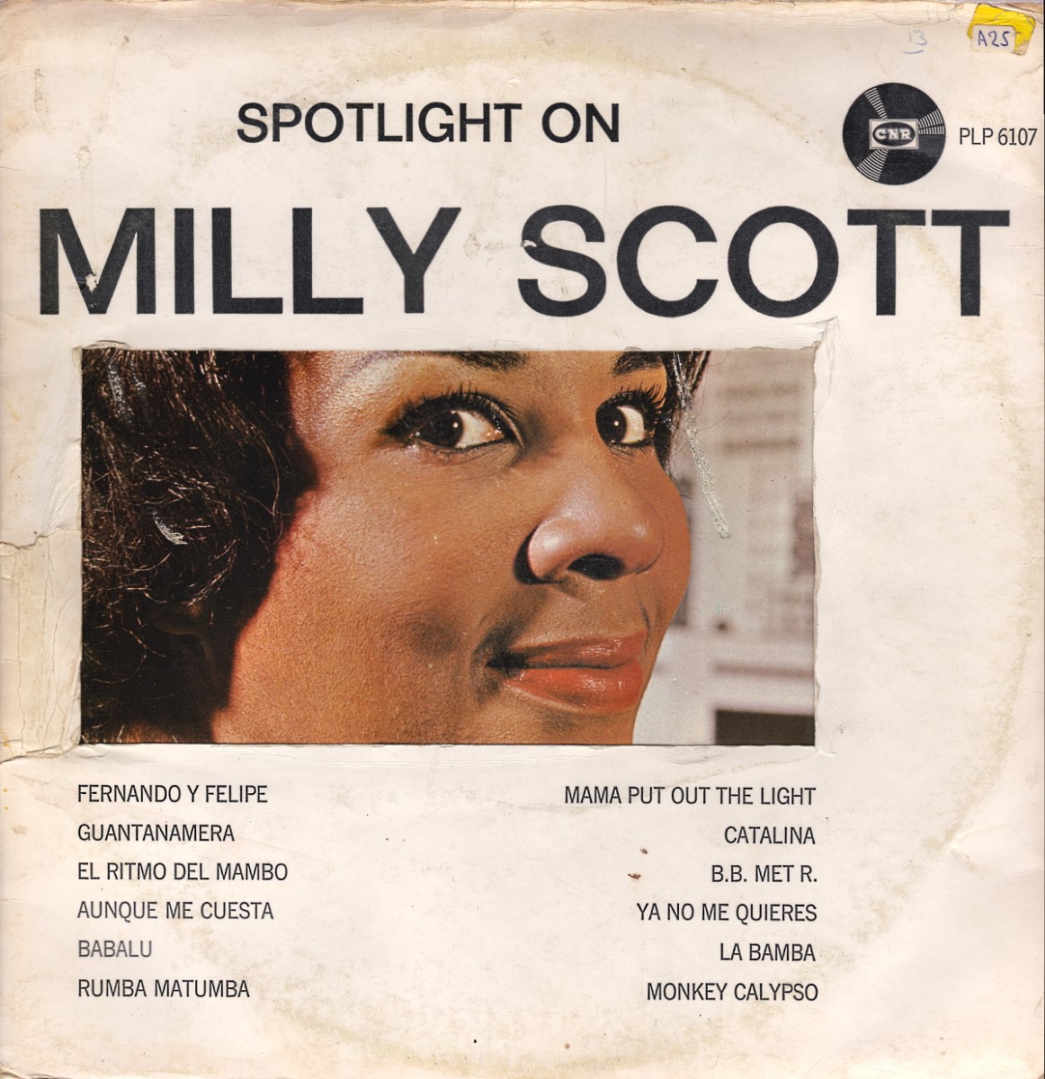 Milly Scott - Spotlight On Milly Scott (1966)