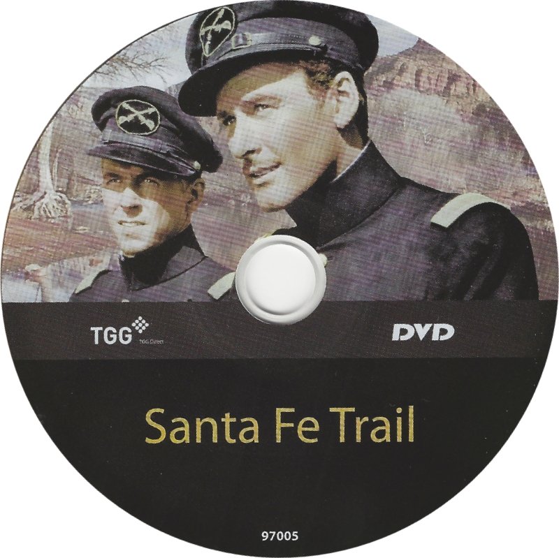 Errol Flynn Collectie Dvd 16 van 24 - Santa Fe Trail 1940