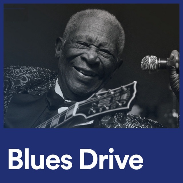 VA - Blues Drive (2022)