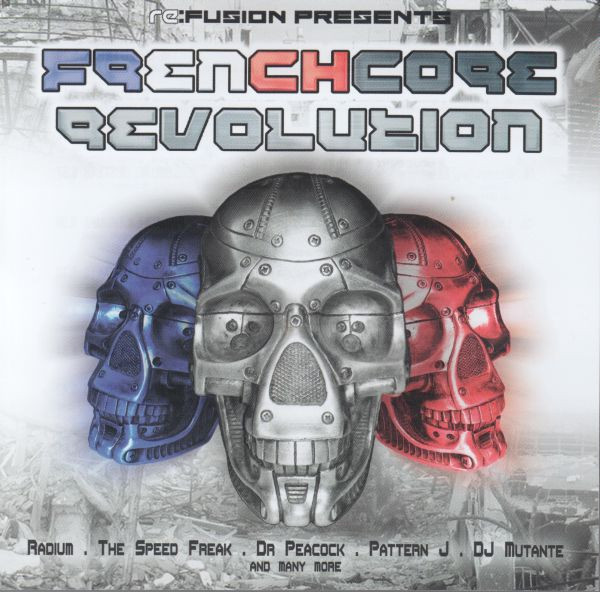 VA - Frenchcore Revolution-(ZYX 55775-2)-CD-2014-SRG