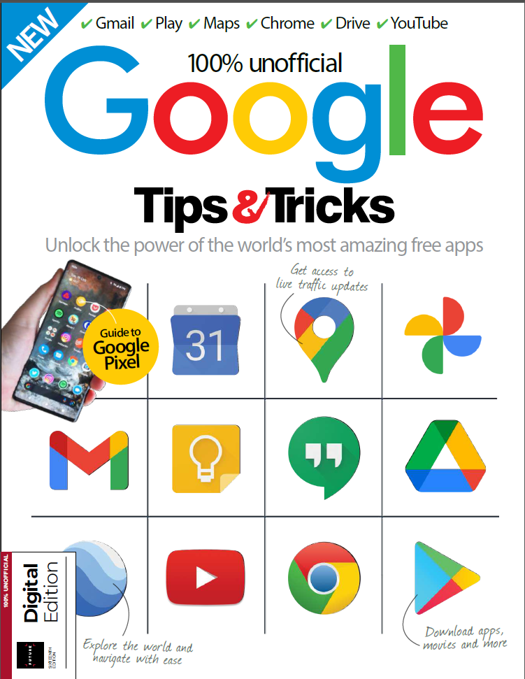 Google Tips and Tricks 16-Edition 2022