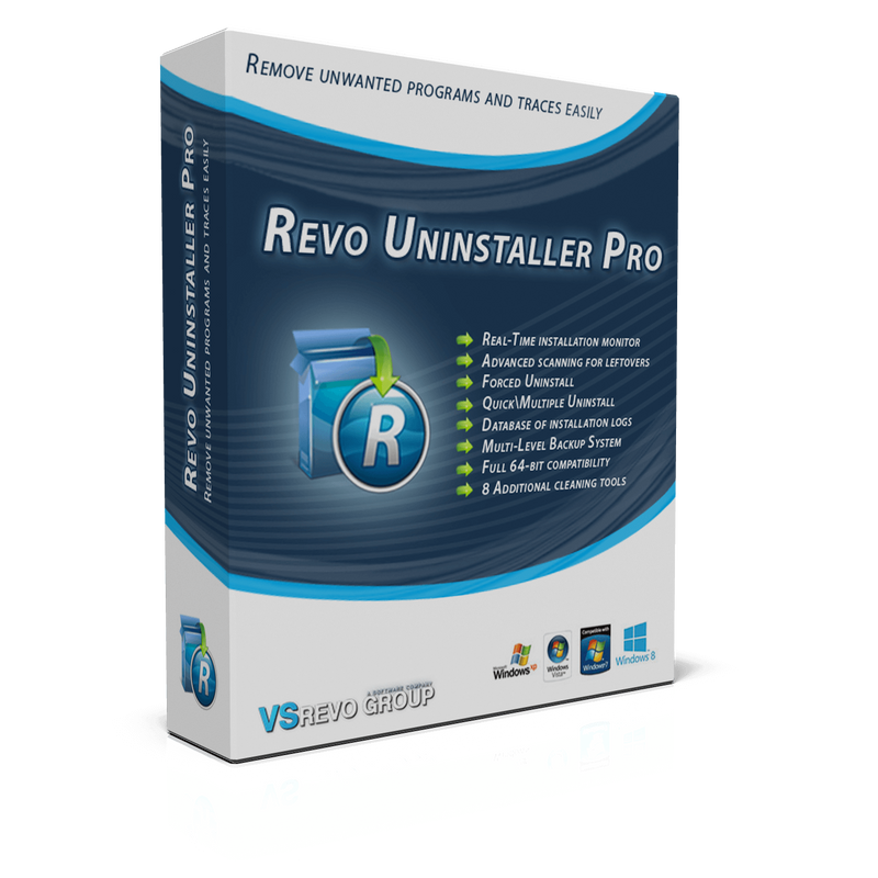 Revo Uninstaller Pro 5.0.7 unattended Nederlands & Engelstalig