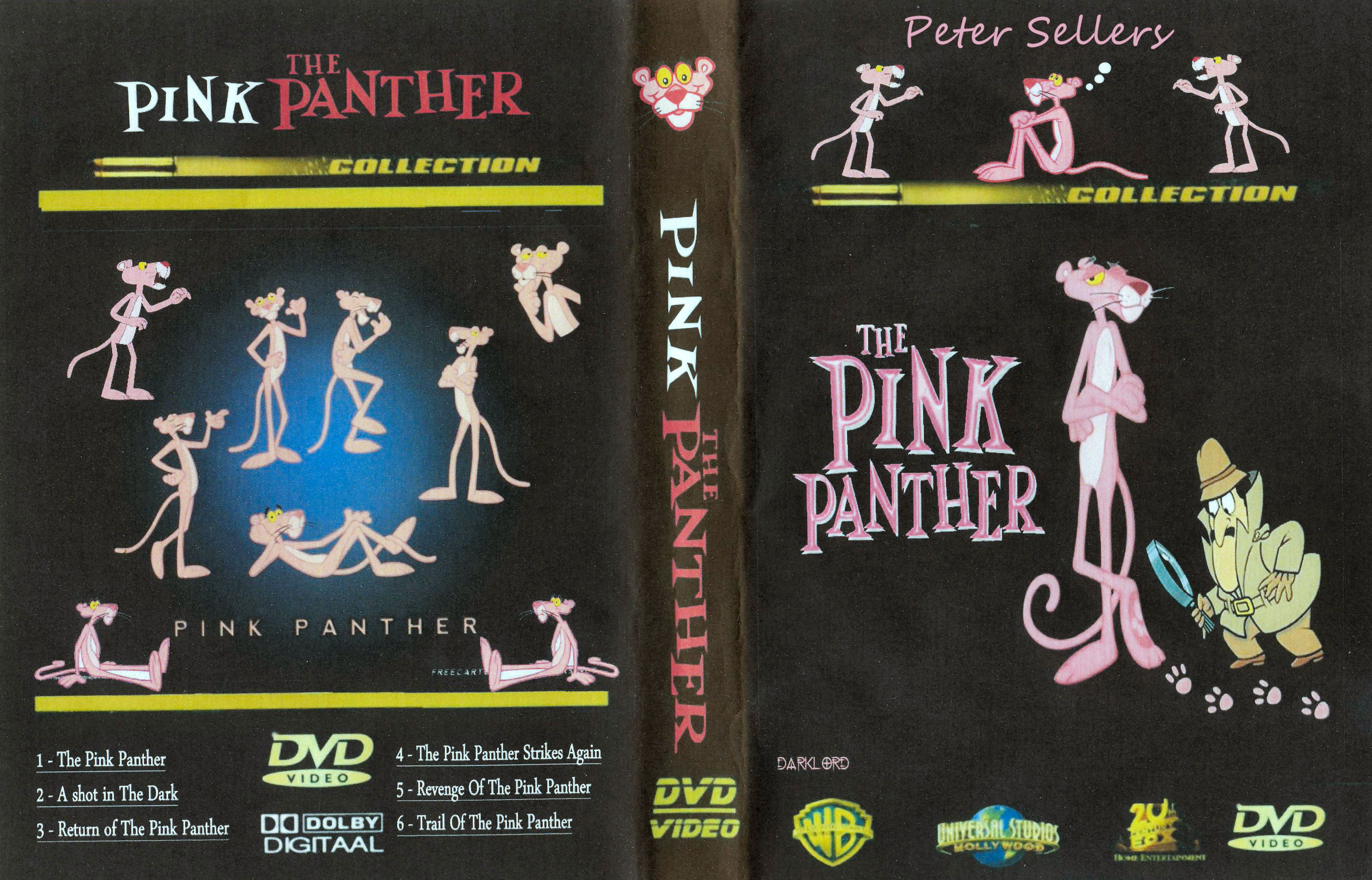 The Pink Panther Collectie (Peter Sellers) - DvD 1