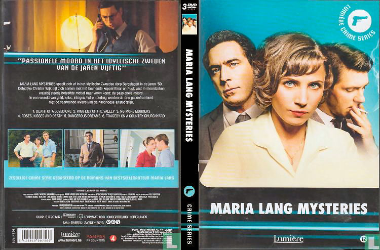 Maria Lang Mysteries 3 x DvD 5