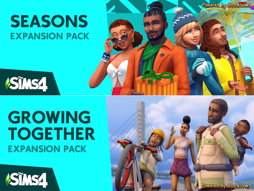 The Sims 4 Update ONLY! + DLC Growing Together