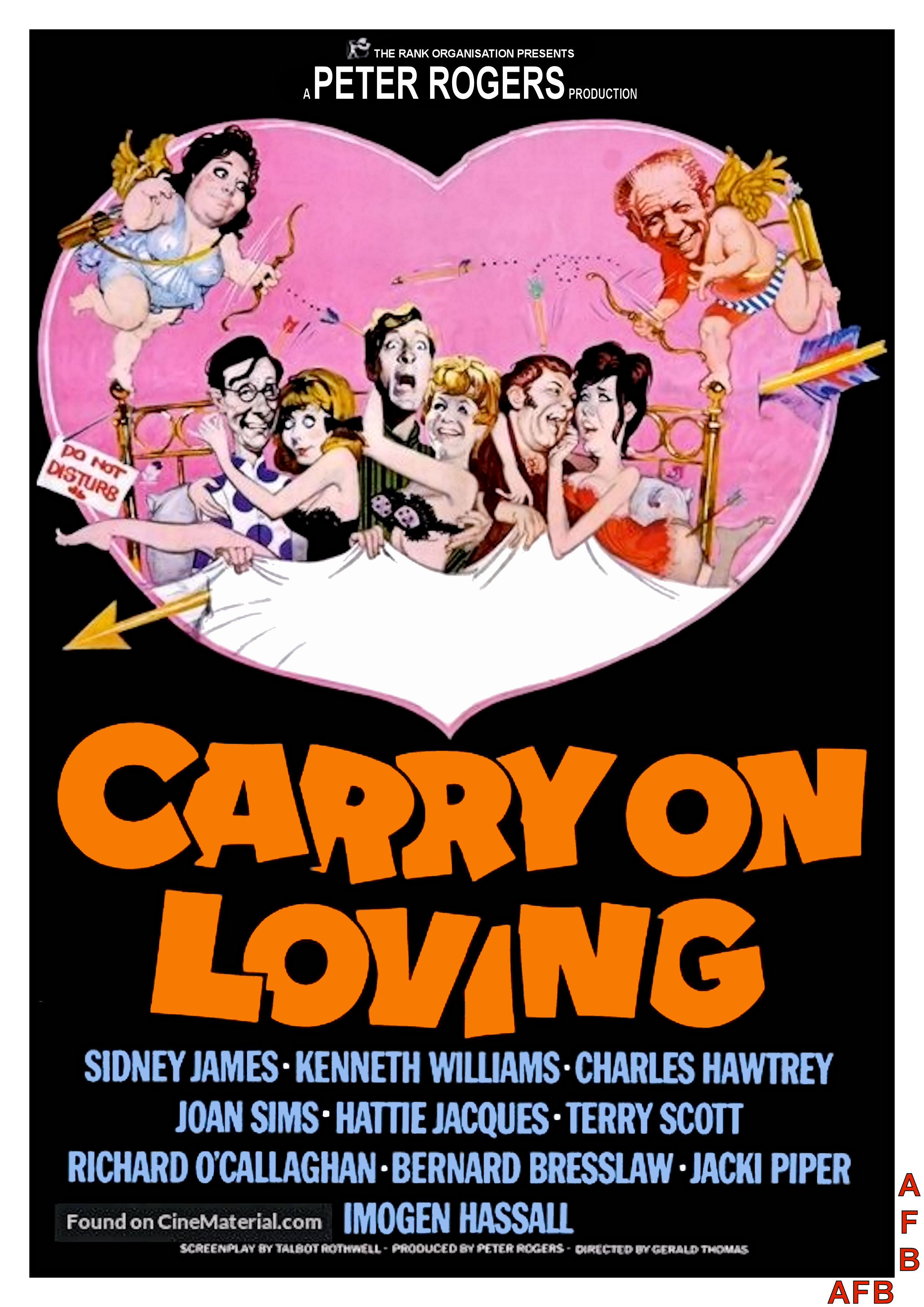 Carry On Loving (1970) [720p] [WEBRip]