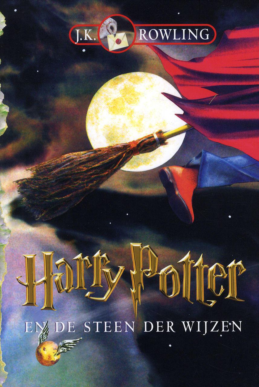 Harry Potter Deel 1 De Steen der Wijzen