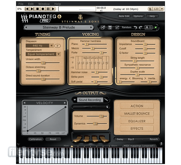 Modartt Pianoteq 6.7 Pro - portable