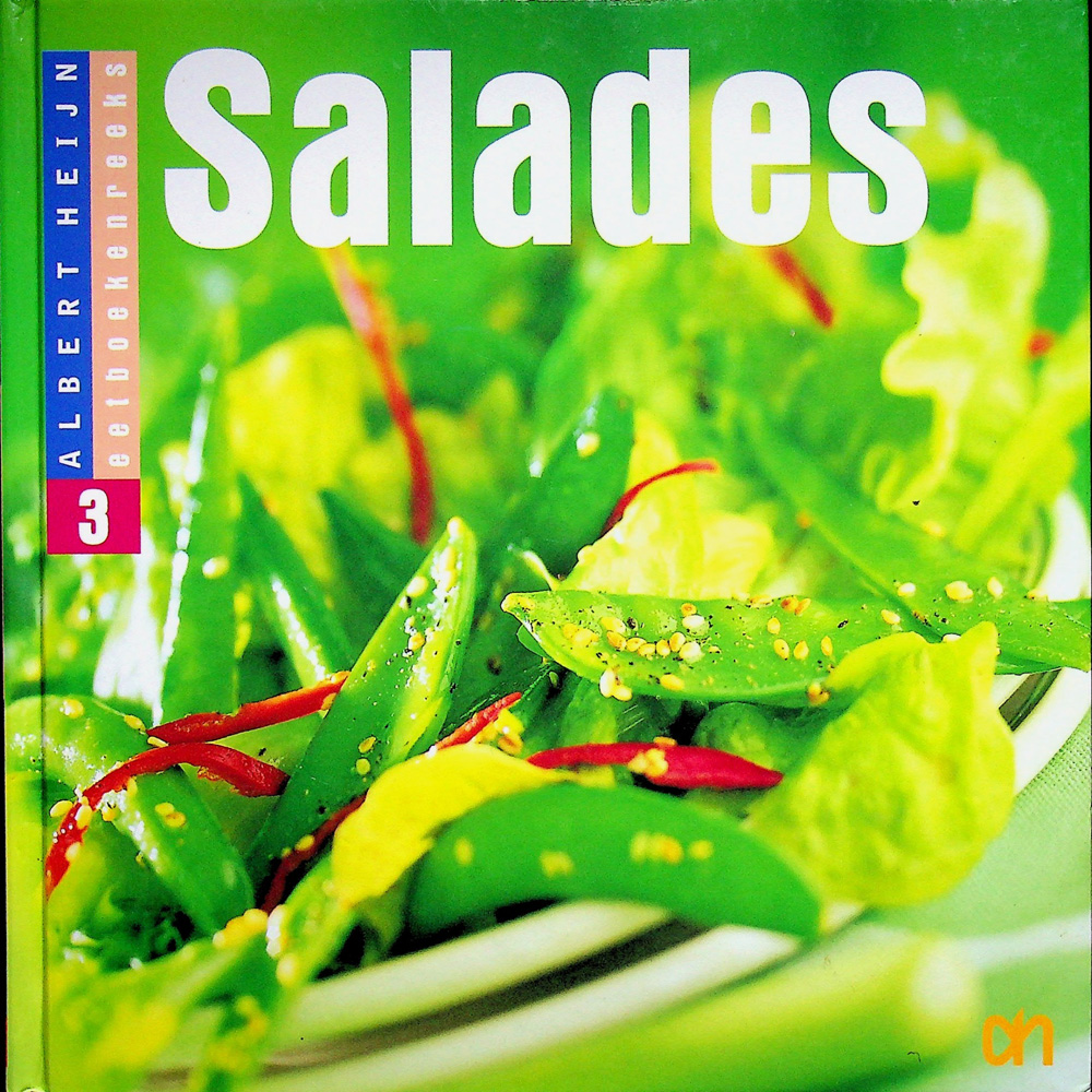 Eetboekenreeks 3 salades - ah 1998