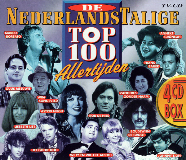 Nederlandstalige TOP 100 Allertijden - Deel 1-3 12cd