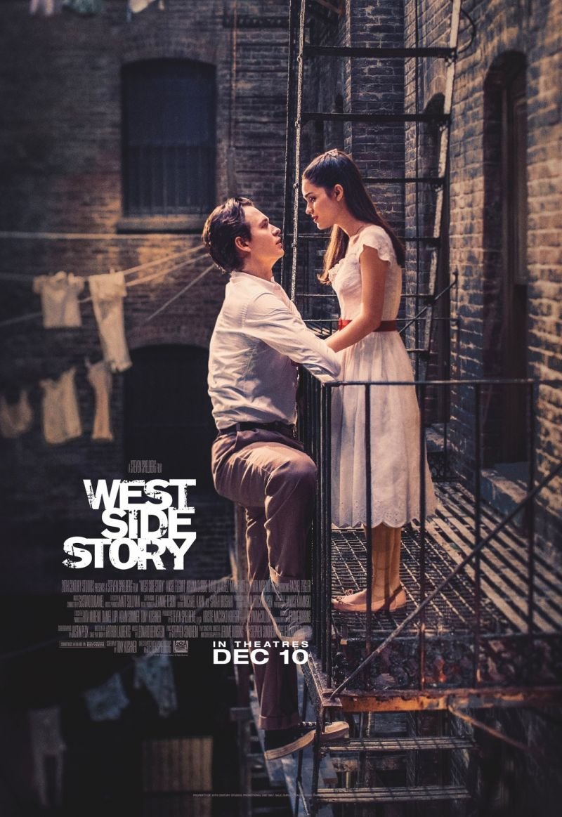 West Side Story (2021) 1080p BluRay DD5.1 x264 NL Sub