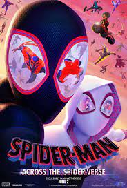 Spider Man Across The Spider Verse 2023 1080p WEB-DL EAC3 DDP5 1 Atmos H264 UK NL Audio&Subs