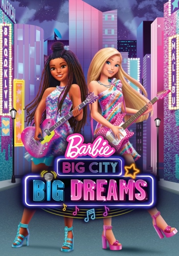 Barbie Big City,Big Dreams (2021) (NL+Engels gesproken) 720p