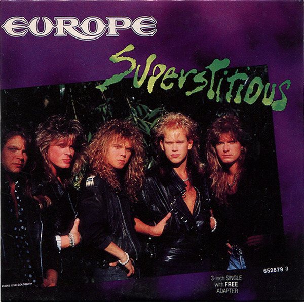 Europe - Superstitious (1988) [3''CDM]