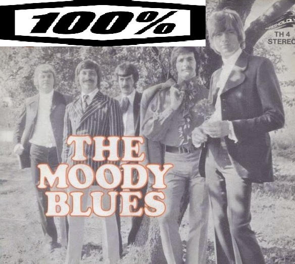 100% The Moody Blues (2022)