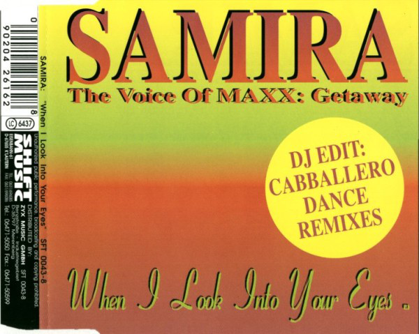 Samira - When I Look Into Your Eyes (1994) [CDM]