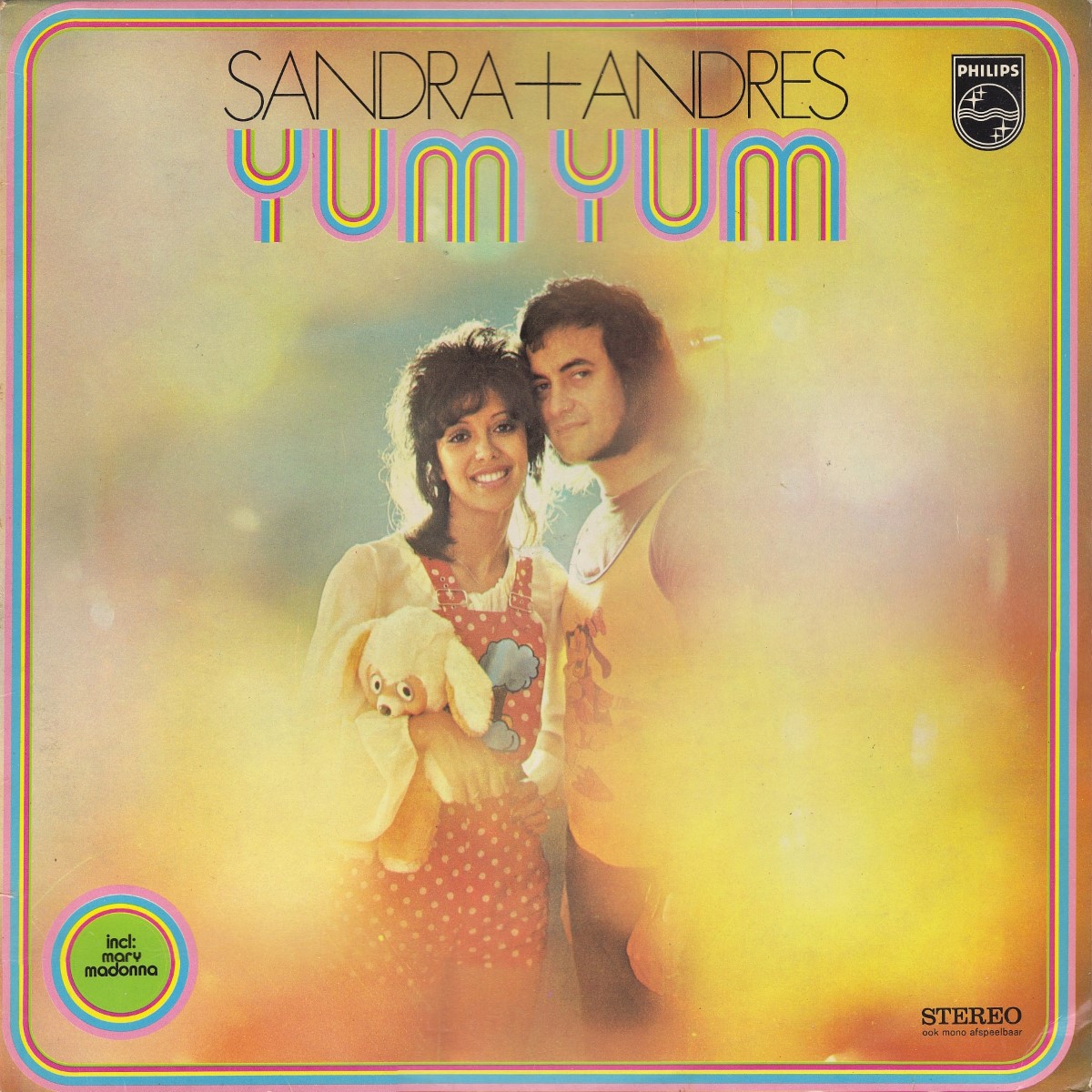 Sandra & Andres - Yum Yum (1974)