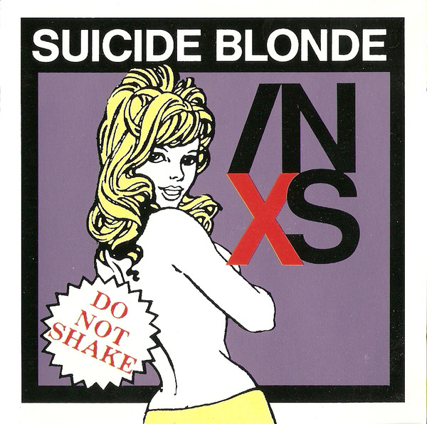INXS - Suicide Blonde (1990) [CDM]