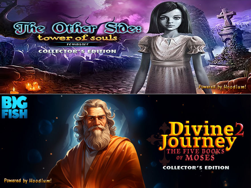 Divine Journey 2 The Five Books of Moses Collector's Edition