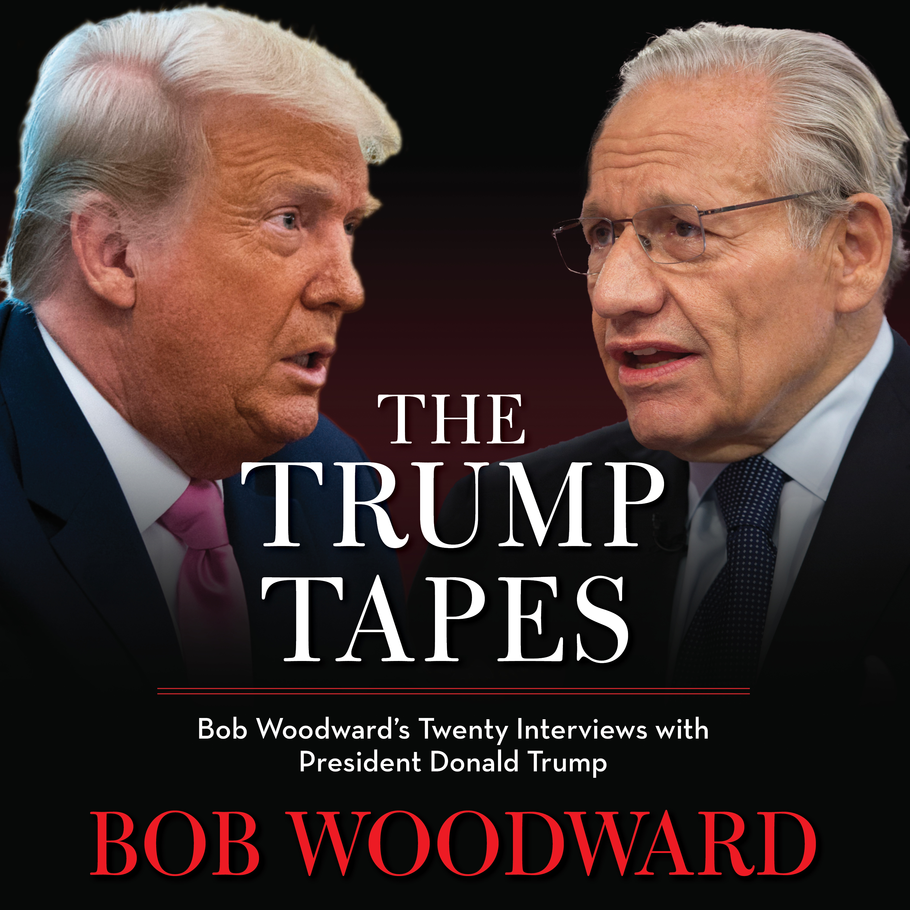 Bob Woodwards Twenty Interviews with President Donald Trump