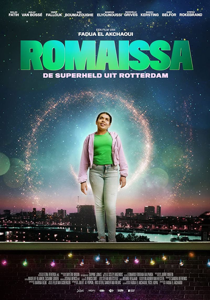 Telefilm: Romaissa - De superheld uit Rotterdam (2023) 1080i HDTV H.264 DD5.1 (NLSubs + AD)