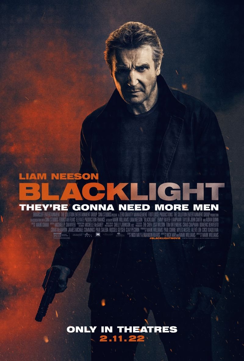 Blacklight (2022) DD5.1 DVD5 NL Sub