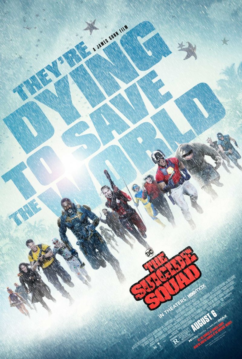 The Suicide Squad (2021) NL-RetailSub