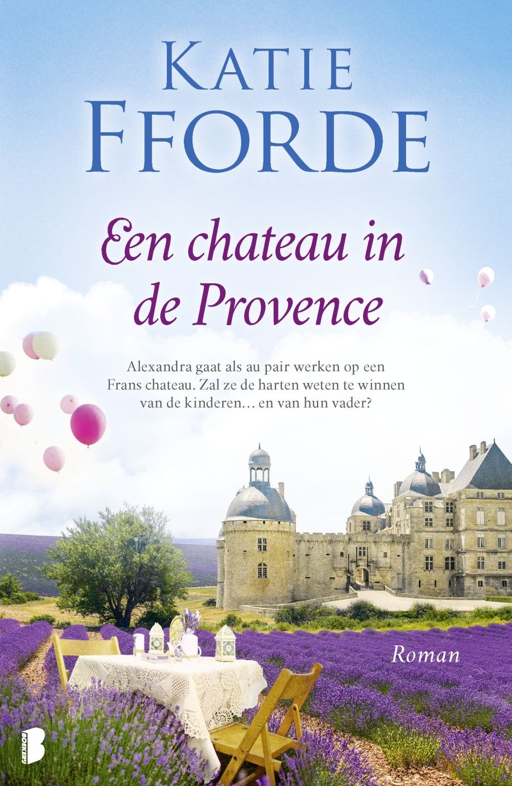 Fforde, Katie-chateau in de Provence, Een