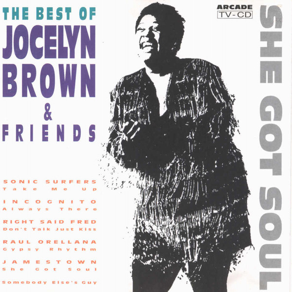 Jocelyn Brown - The Best Of Jocelyn Brown And Friends (1992) (Arcade)
