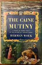Herman Wouk books (Winds of War, Marjorie M, Caine Mutiny ea)