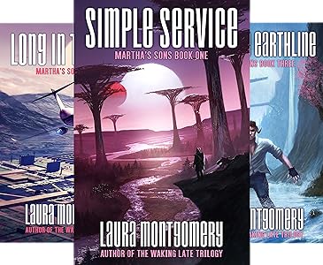 Martha's Sons (5 book series) by Laura Montgomery ENG