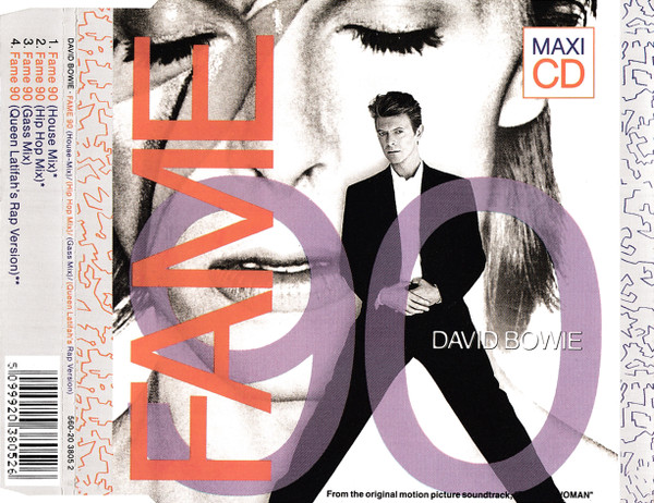 David Bowie - Fame 90 (1990) [CDM]