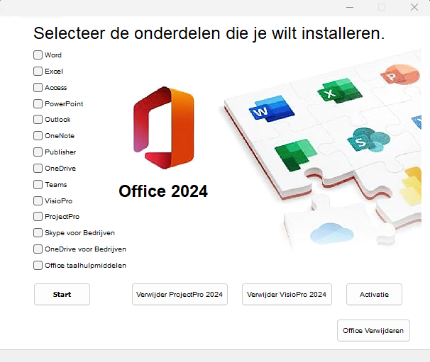 Microsoft Office 2024 v2404 Build 17528.20000 Preview LTSC x64 NL Unattendeds