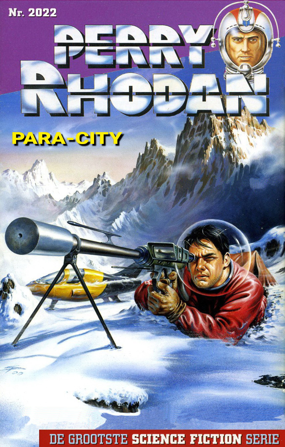 Perry Rhodan 2022 - Para-city
