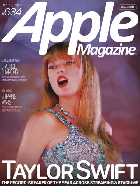 AppleMagazine - Nummer 634, 22 december 2023
