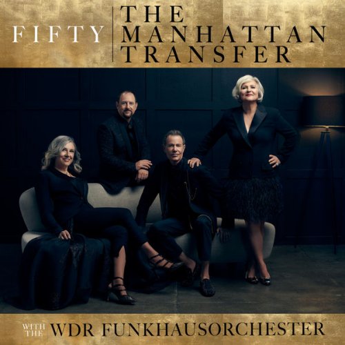 The Manhattan Transfer - Fifty (2022) FLAC + MP3