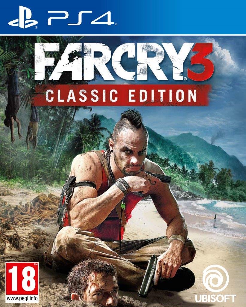 Far Cry 3 Classic Edition V1.00 + Patch V1.02 (FAKEPKG) PS4 (CUSA10326)
