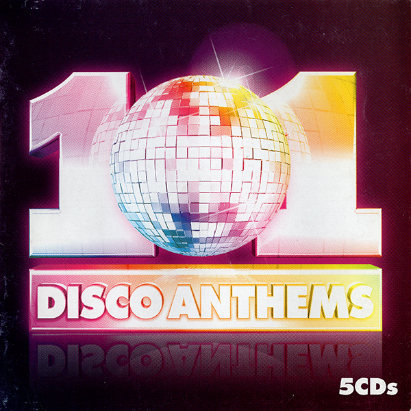 101 Disco Anthems (5Cd)[2008]