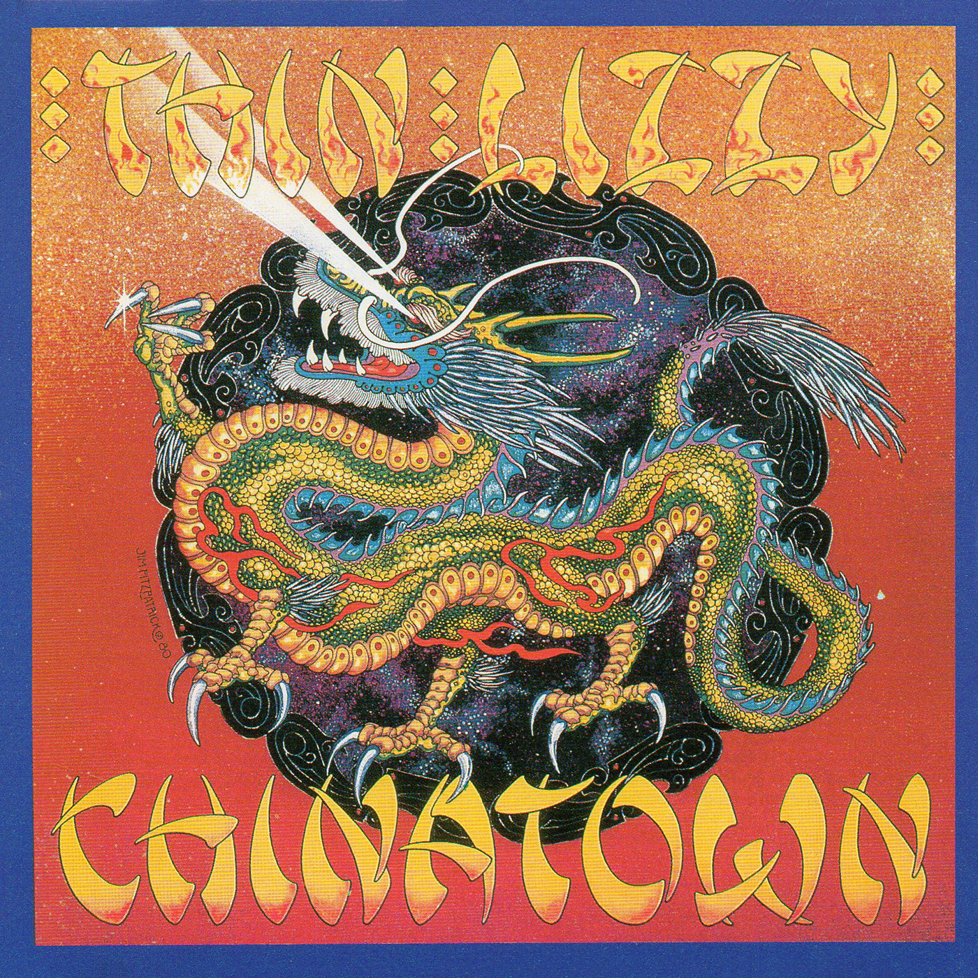 Thin Lizzie-1980-Chinatown [830 393-2]