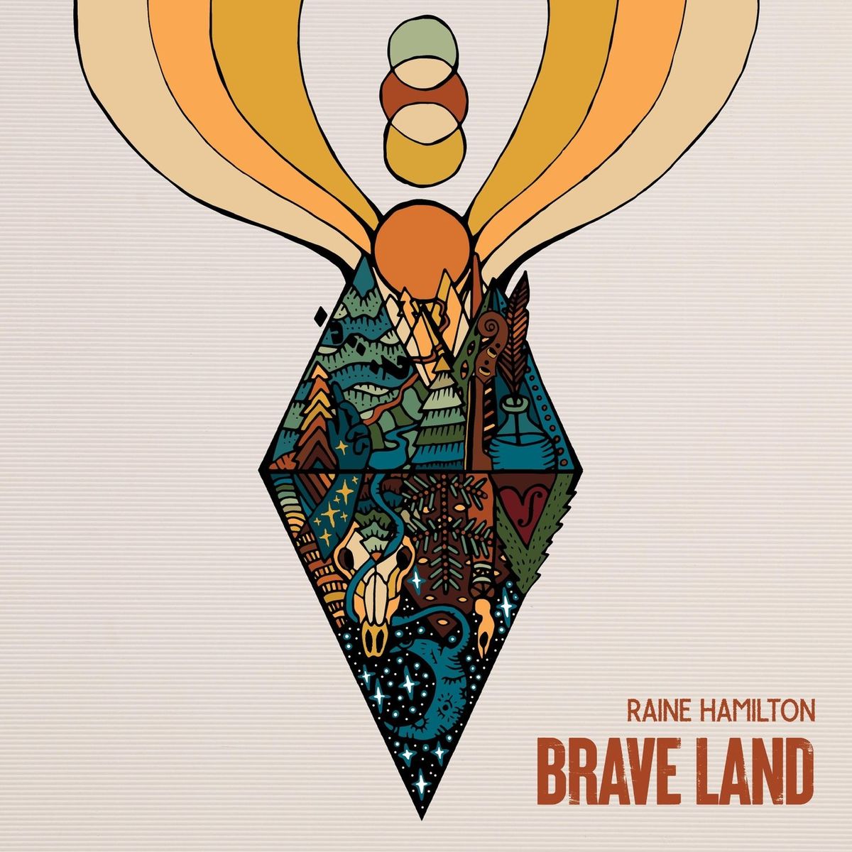 Raine Hamilton - 2022 - Brave Land