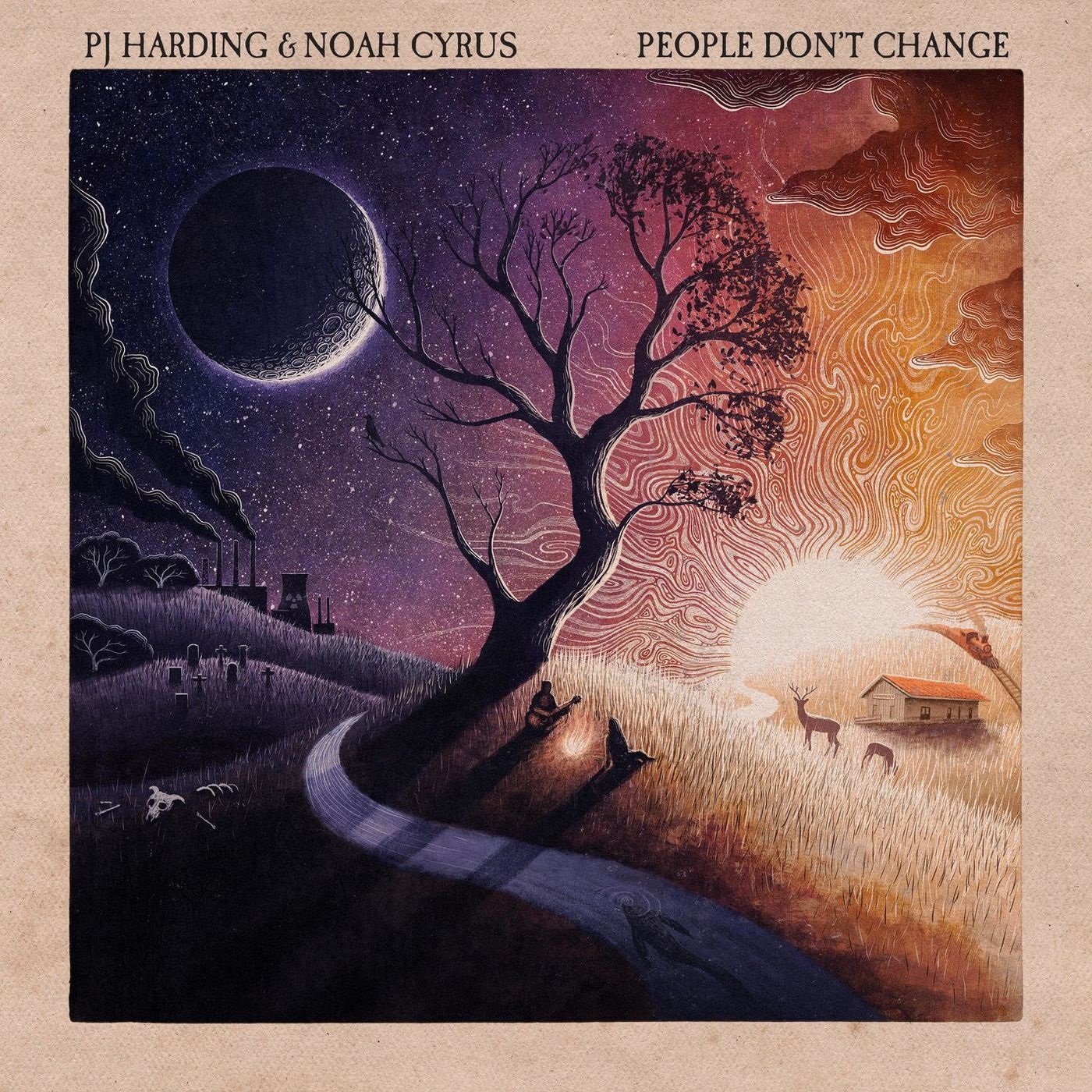 PJ Harding & Noah Cyrus – 2021 - People Don't Change