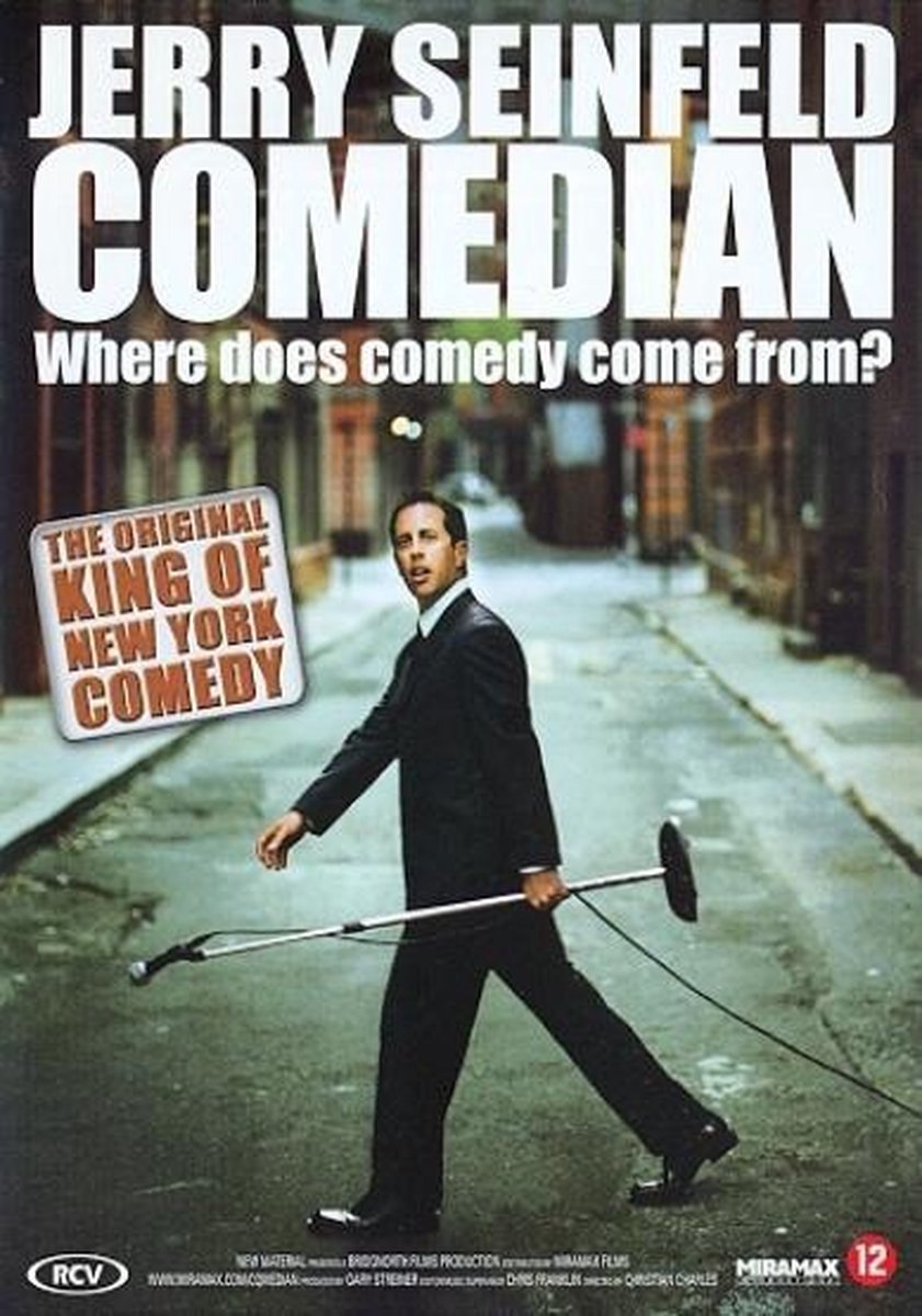 Jerry Seinfeld – Comedian 2002 DVD5