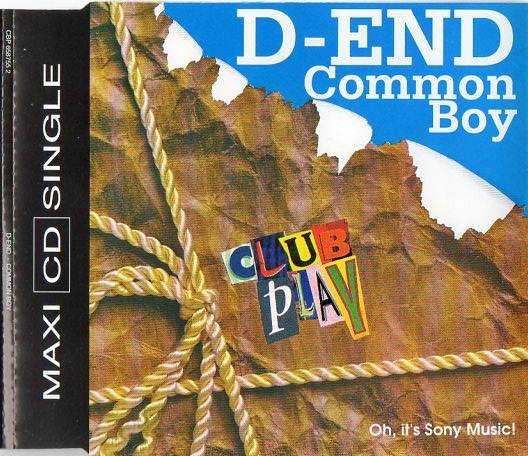 D-End - Common Boy-Vinyl-1992